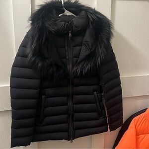 MACKAGE Fox Fur Coat